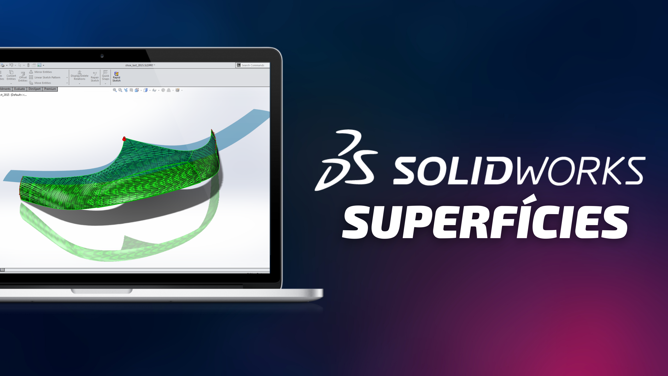 SOLIDWORKS Superfícies